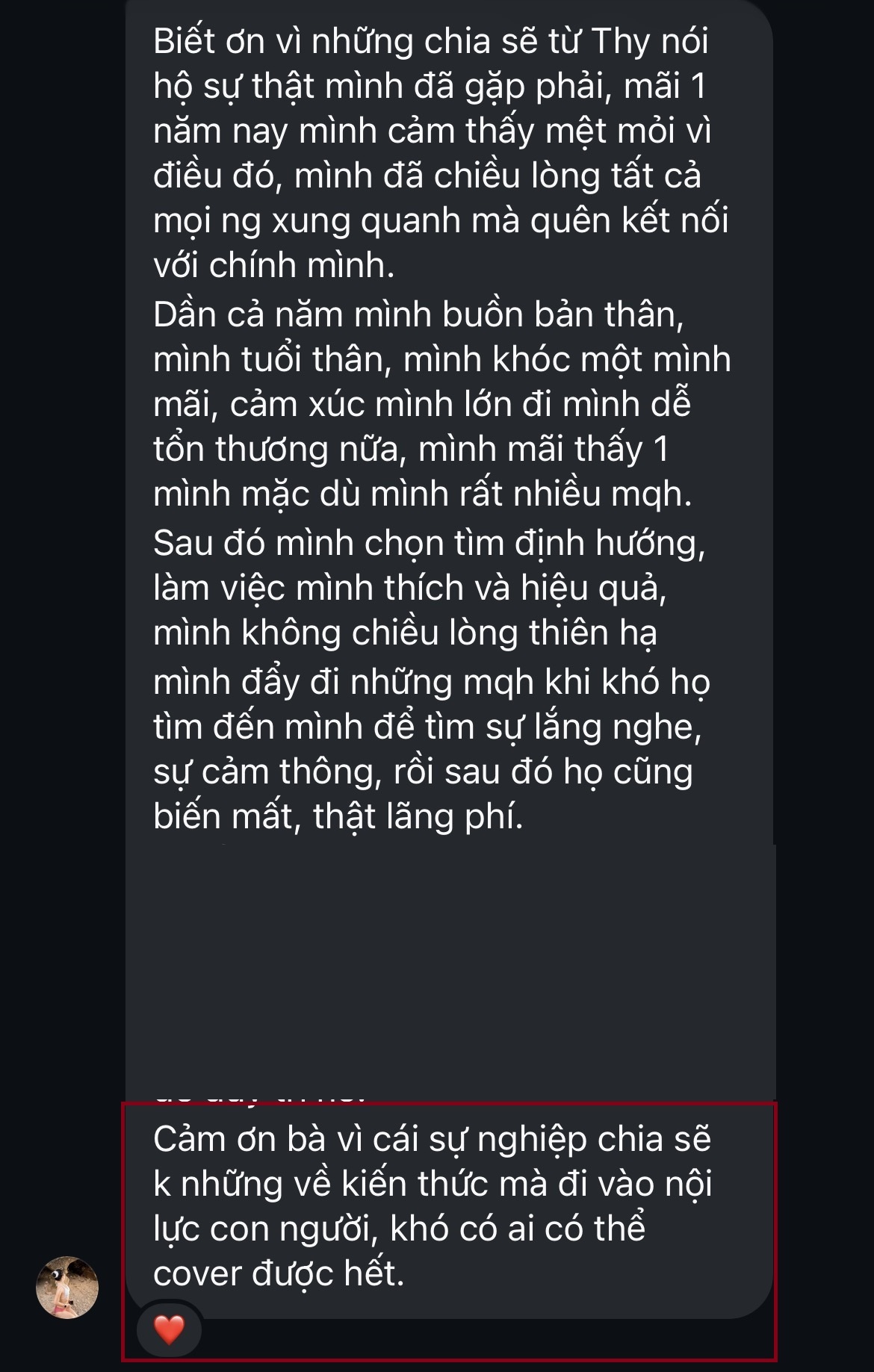 Phản hồi học viên INNER LEAD